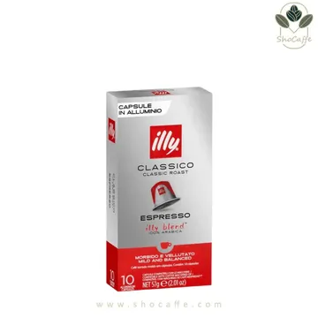کپسول قهوه نسپرسو ایلی مدل کلاسیک لانگو Illy Classico Lungo
